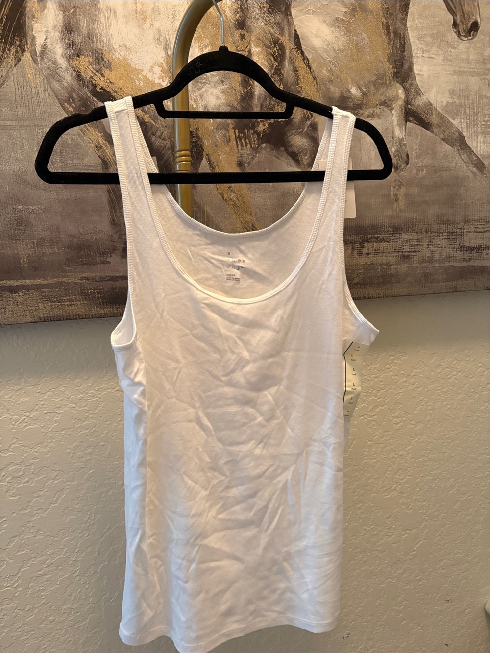 Everyday White Scoop Tank - Lightweight Women’s Tank Top